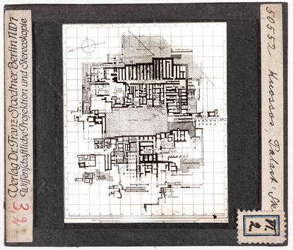 Vorschaubild Knossos, Palast, Grundriss (Stoedtner-Nr. 50552) 